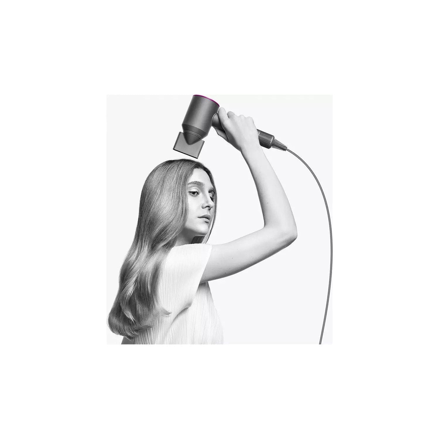 Dyson Supersonic - HD08 Hair Dryer (5 Attachments) - Iron/fuchsia - 7